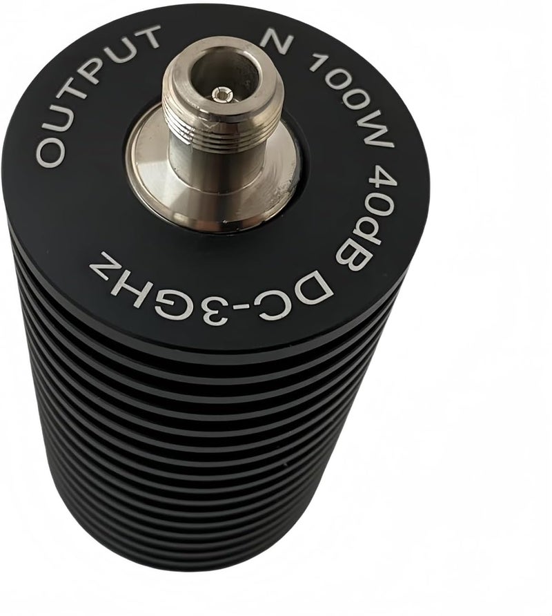BECEN 100W 40dB Attenuator, HIgh Power 100 Watt DC to 3Ghz 50 Ohm Attenuator Coax,N Type Male to Female RF Fixed Attenuators Connector (100W N 40DB) - Image 5